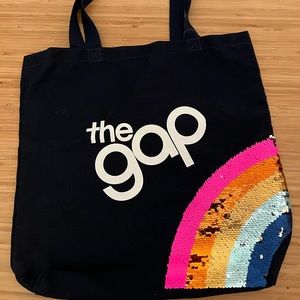 NWT Gap Kids Tote Flippy Sequen Rainbow